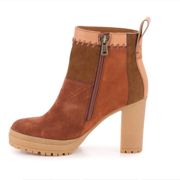 See By Chloe Platform Bootie - Picture 2 of 8